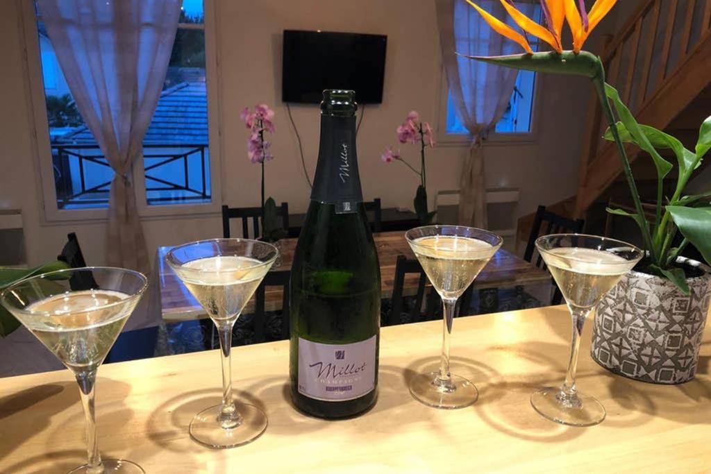 Ca Dei Figli, Charmante Maison De Ville. Bailly-Romainvilliers Zewnętrze zdjęcie