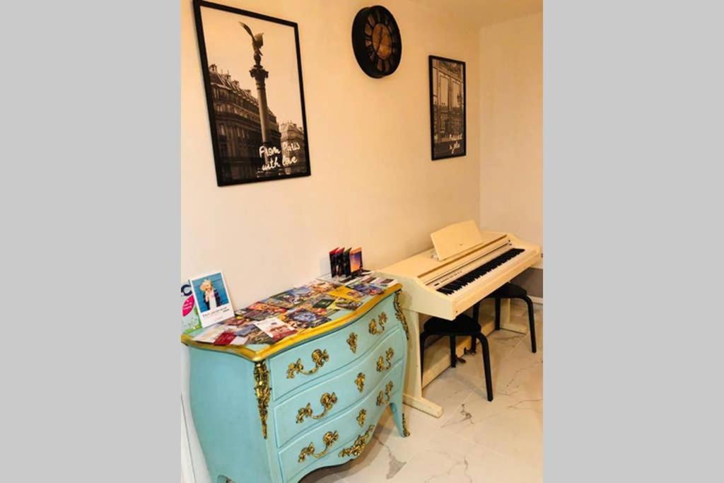 Ca Dei Figli, Charmante Maison De Ville. Bailly-Romainvilliers Zewnętrze zdjęcie
