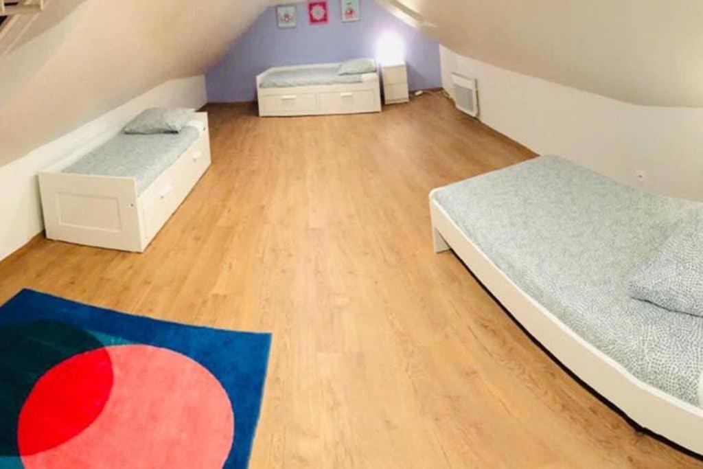 Ca Dei Figli, Charmante Maison De Ville. Bailly-Romainvilliers Zewnętrze zdjęcie