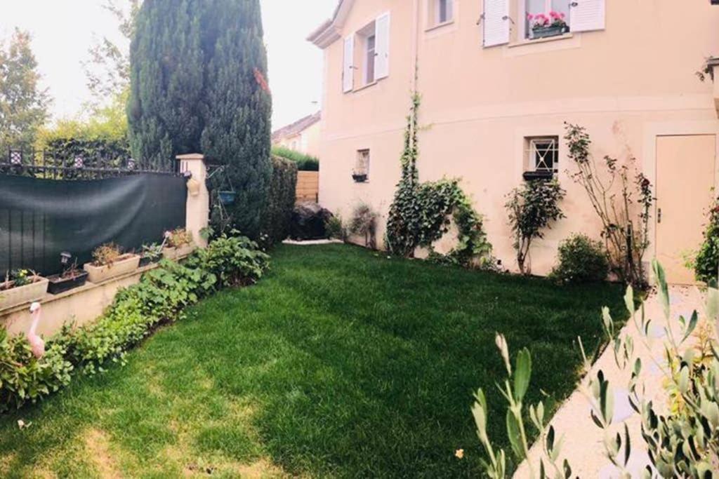Ca Dei Figli, Charmante Maison De Ville. Bailly-Romainvilliers Zewnętrze zdjęcie