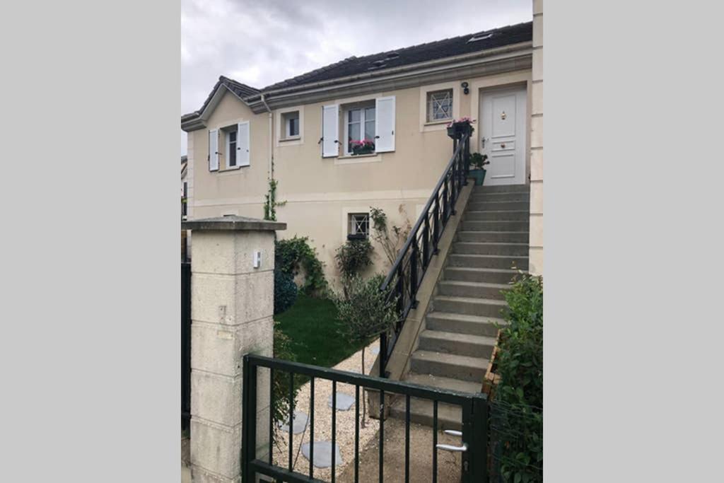 Ca Dei Figli, Charmante Maison De Ville. Bailly-Romainvilliers Zewnętrze zdjęcie
