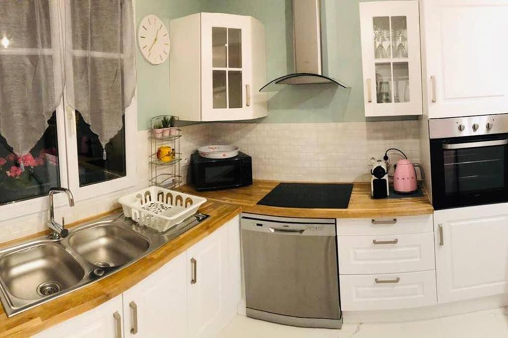 Ca Dei Figli, Charmante Maison De Ville. Bailly-Romainvilliers Zewnętrze zdjęcie